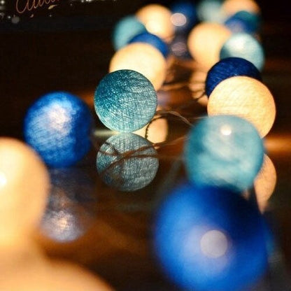 Vivolux | LED Baumwollball Lichterkette