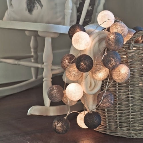 Vivolux | LED Baumwollball Lichterkette