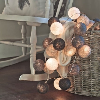 Vivolux | LED Baumwollball Lichterkette