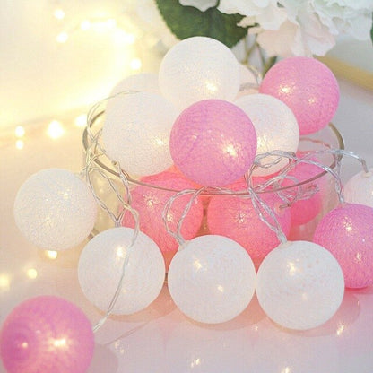 Vivolux | LED Baumwollball Lichterkette