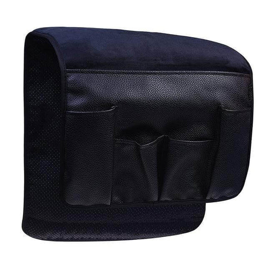 Vivolux | Rutschfester 5 Taschen Leder Armlehnen Stuhl Organizer