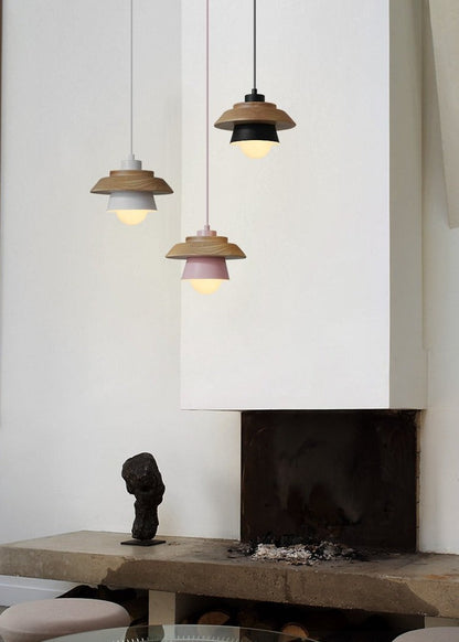 Vivolux | Moderne nordische Holz-Pendelleuchte
