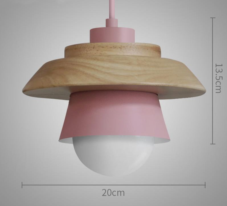 Vivolux | Moderne nordische Holz-Pendelleuchte