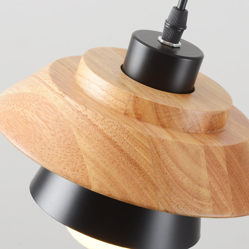 Vivolux | Moderne nordische Holz-Pendelleuchte