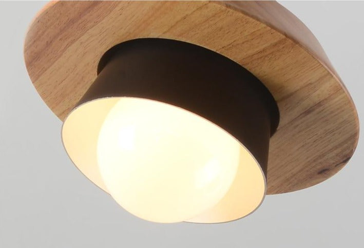 Vivolux | Moderne nordische Holz-Pendelleuchte