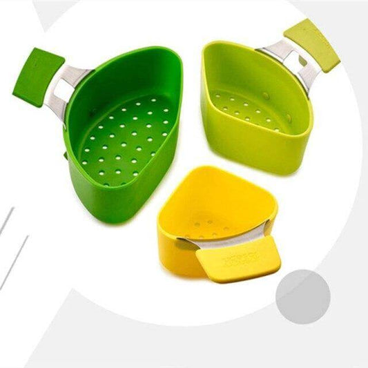 Vivolux | 3Pcs einfacher Geschirr Lebensmittel Dampfgarer