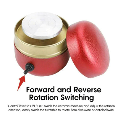 Vivolux - Mini Profi Töpferscheibe