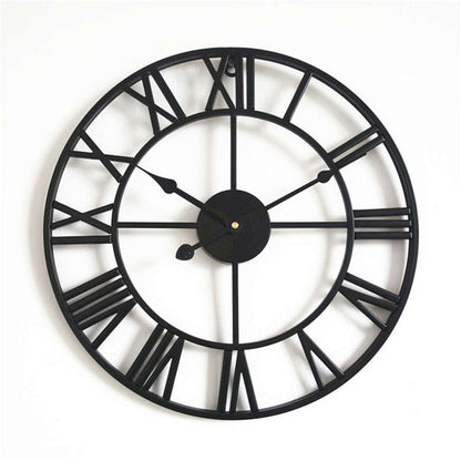 Vivolux | 3D Große römische Ziffern Wanduhr Home