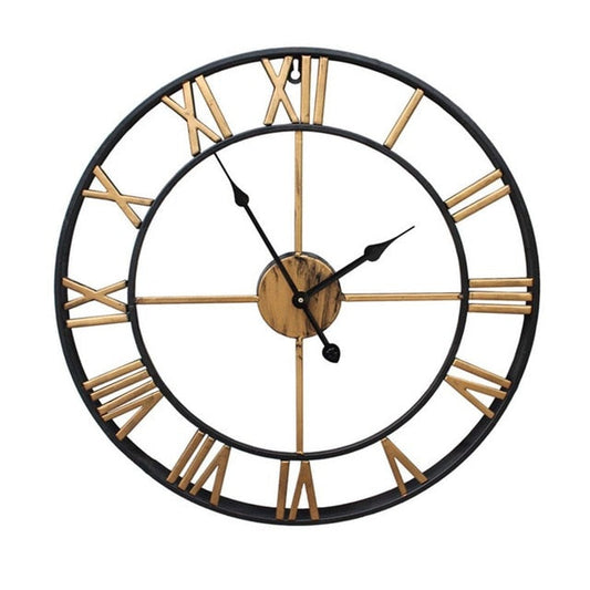 Vivolux | 3D Große römische Ziffern Wanduhr Home