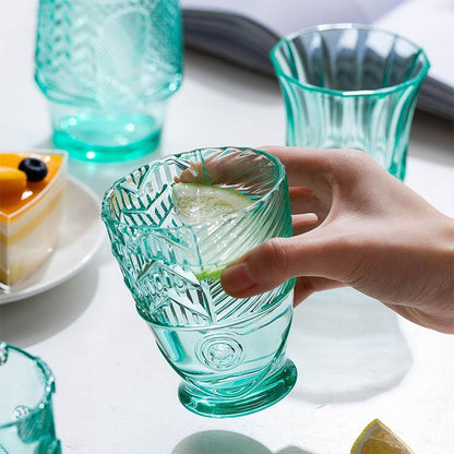 Vivolux | Farbiges Glasbecher-Set in Koi-Fischform - Schlussverkauf