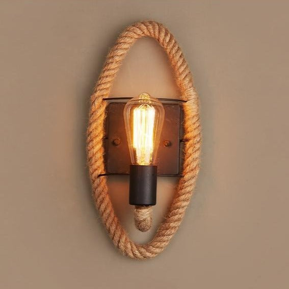 Vivolux | Vintage Rope Wandleuchte
