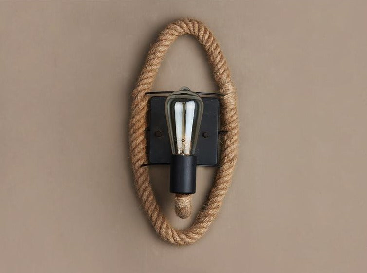 Vivolux | Vintage Rope Wandleuchte