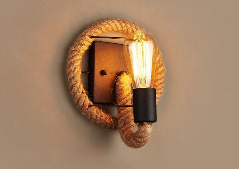 Vivolux | Vintage Rope Wandleuchte