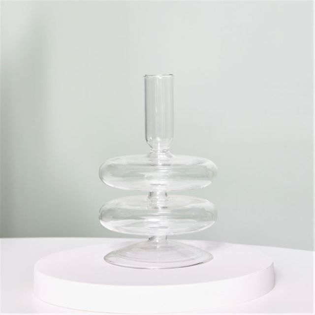 Danish Pastel Taper Candle Holder - Starhauz.com