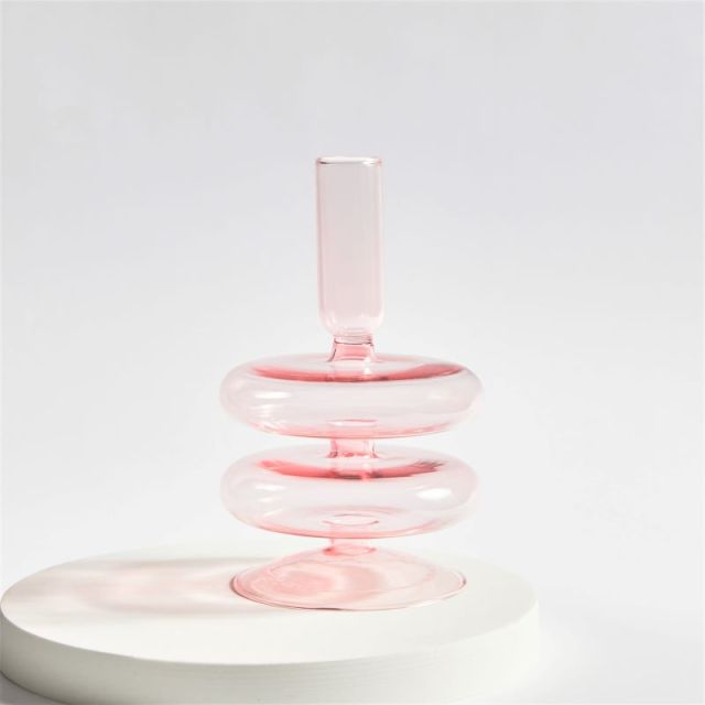 Danish Pastel Taper Candle Holder - Starhauz.com