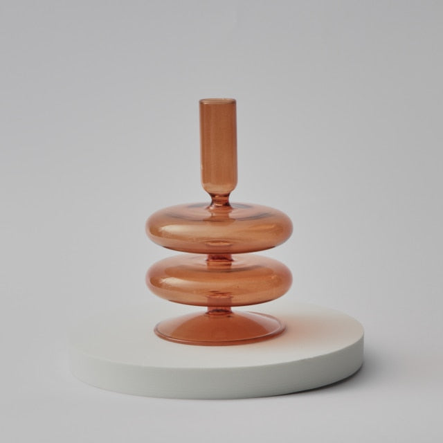 Danish Pastel Taper Candle Holder - Starhauz.com