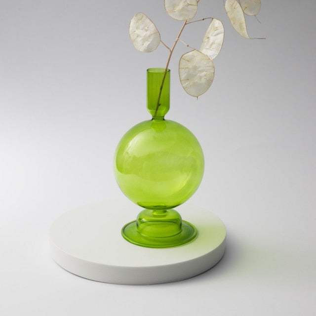 Danish Pastel Taper Candle Holder - Starhauz.com