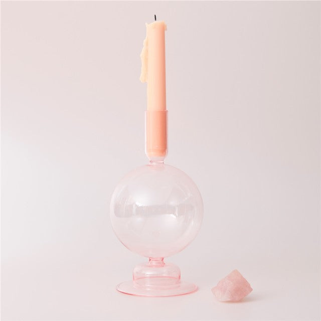 Danish Pastel Taper Candle Holder - Starhauz.com