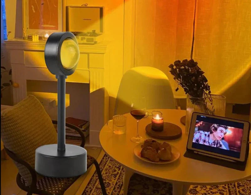 Sunset Lampe mit 4 Farben - GlowSphere