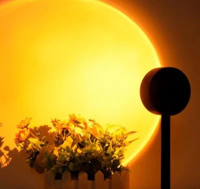 Sunset Lampe mit 4 Farben - GlowSphere