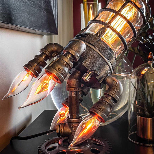 Vivolux | Raketenraum Industrie Vintage Lampe