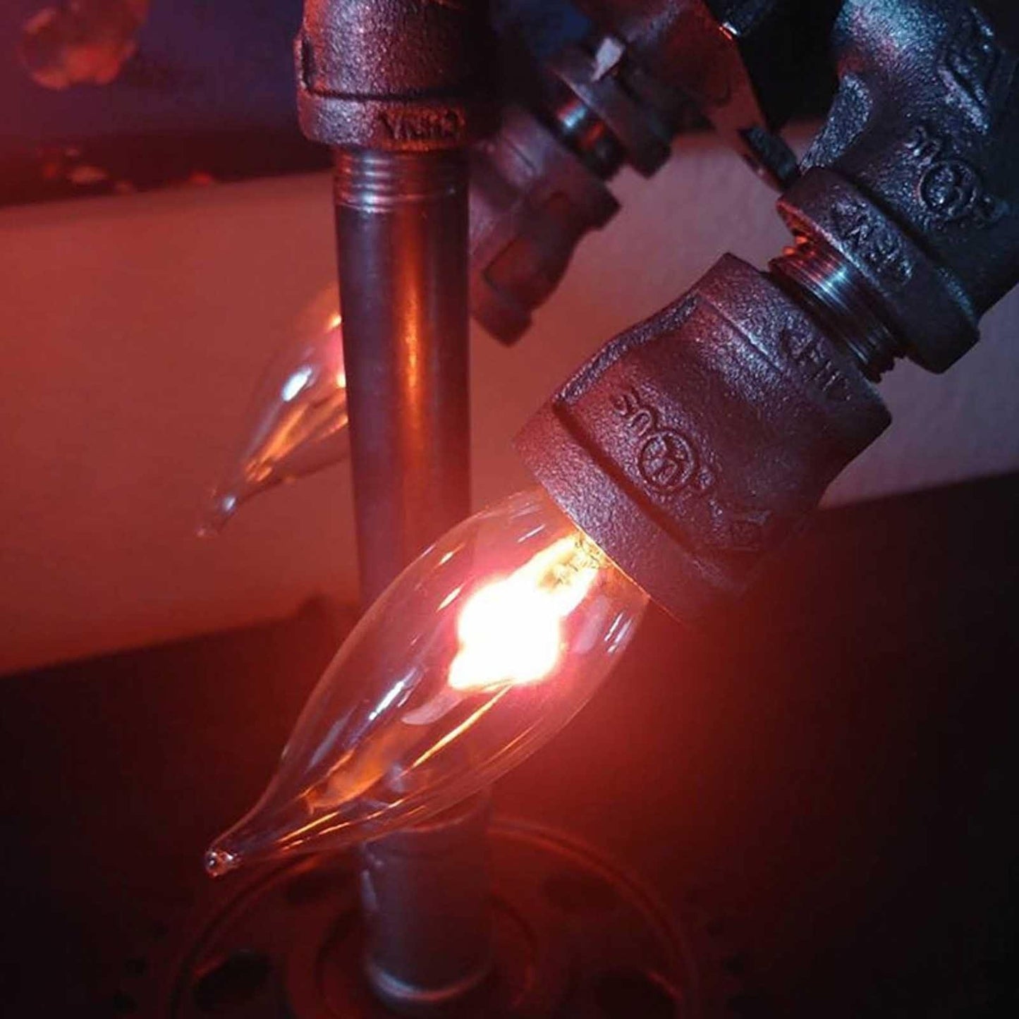 Vivolux | Raketenraum Industrie Vintage Lampe