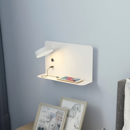 Vivolux | Wandleuchte – Aufladbare Eleganz mit USB-LED-Beleuchtung für luxuriöse Atmosphäre