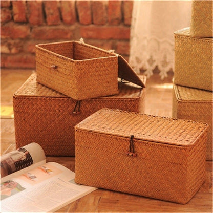 Vivolux | Handgewebte Rattanbox