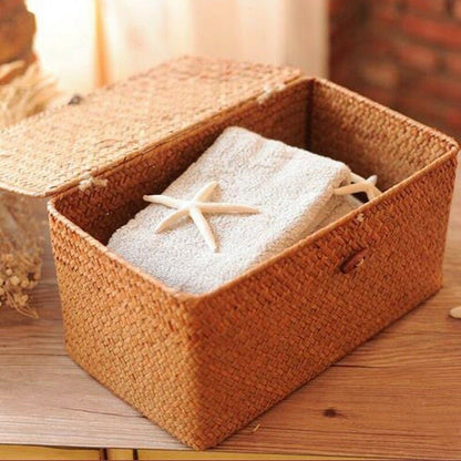 Vivolux | Handgewebte Rattanbox