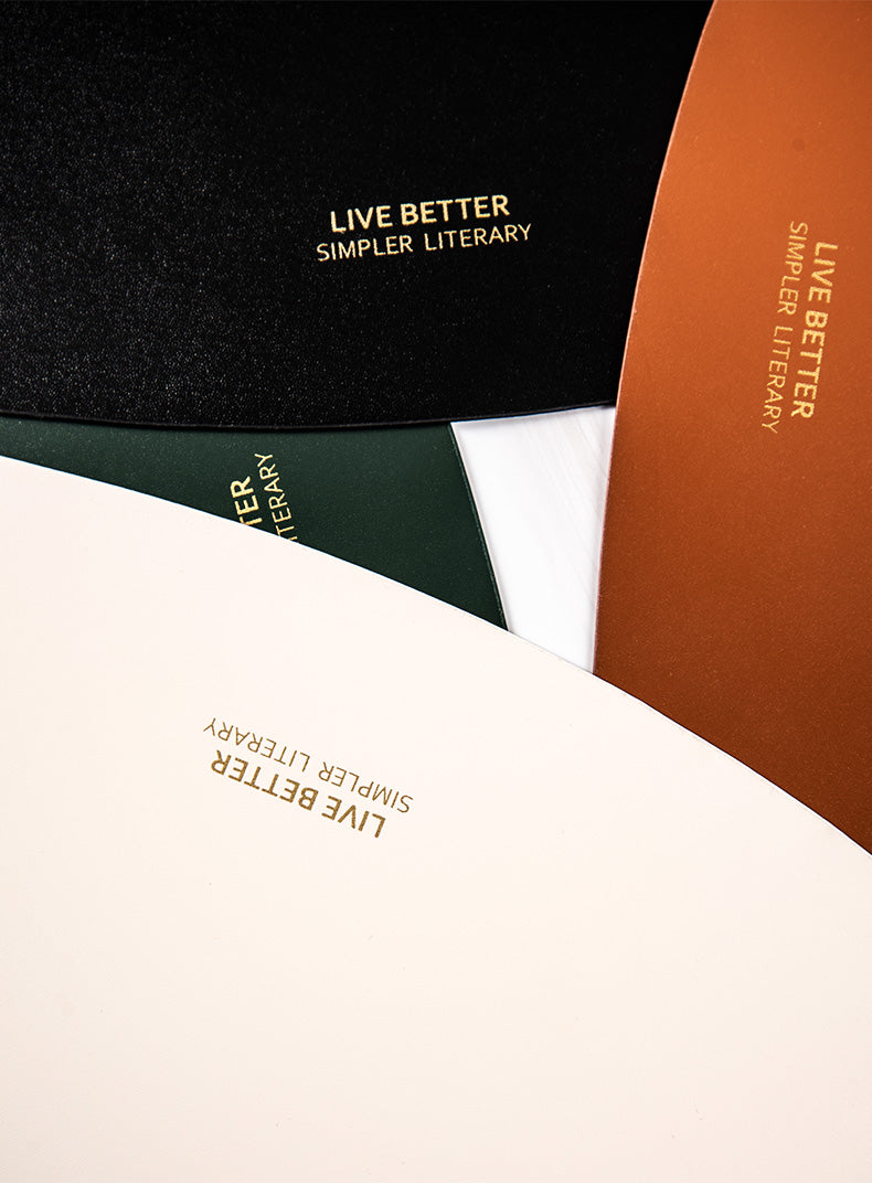 Vivolux | 4 Farben Dreieck Platzset Set