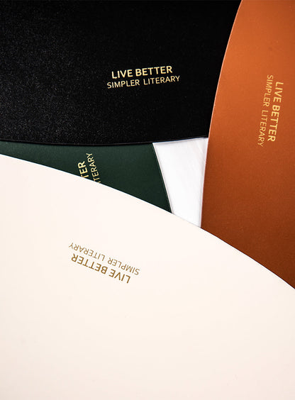 Vivolux | 4 Farben Dreieck Platzset Set