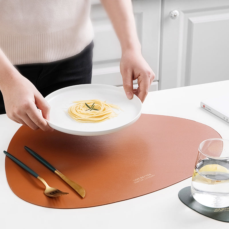 Vivolux | 4 Farben Dreieck Platzset Set