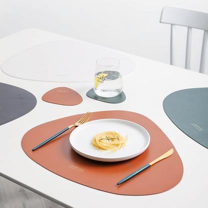 Vivolux | 4 Farben Dreieck Platzset Set