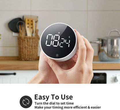 Vivolux | Digitaler LED-Magnetküchentimer