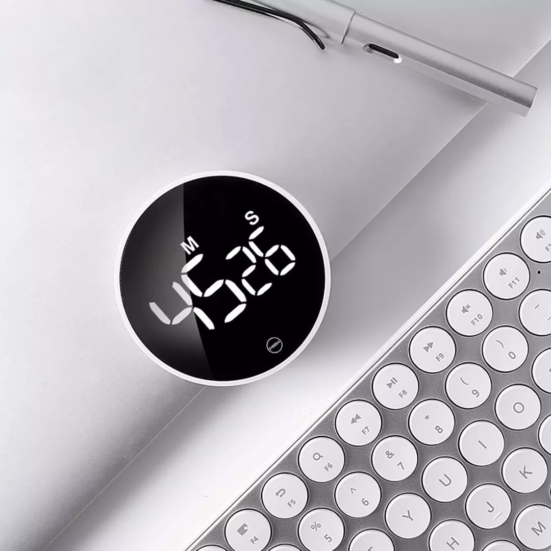 Vivolux | Digitaler LED-Magnetküchentimer