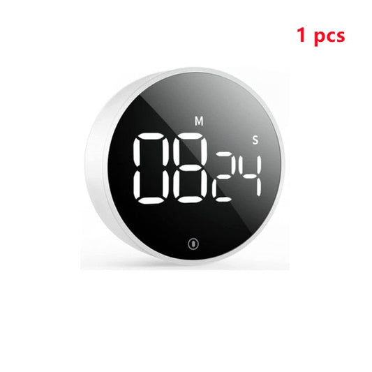 Vivolux | Digitaler LED-Magnetküchentimer