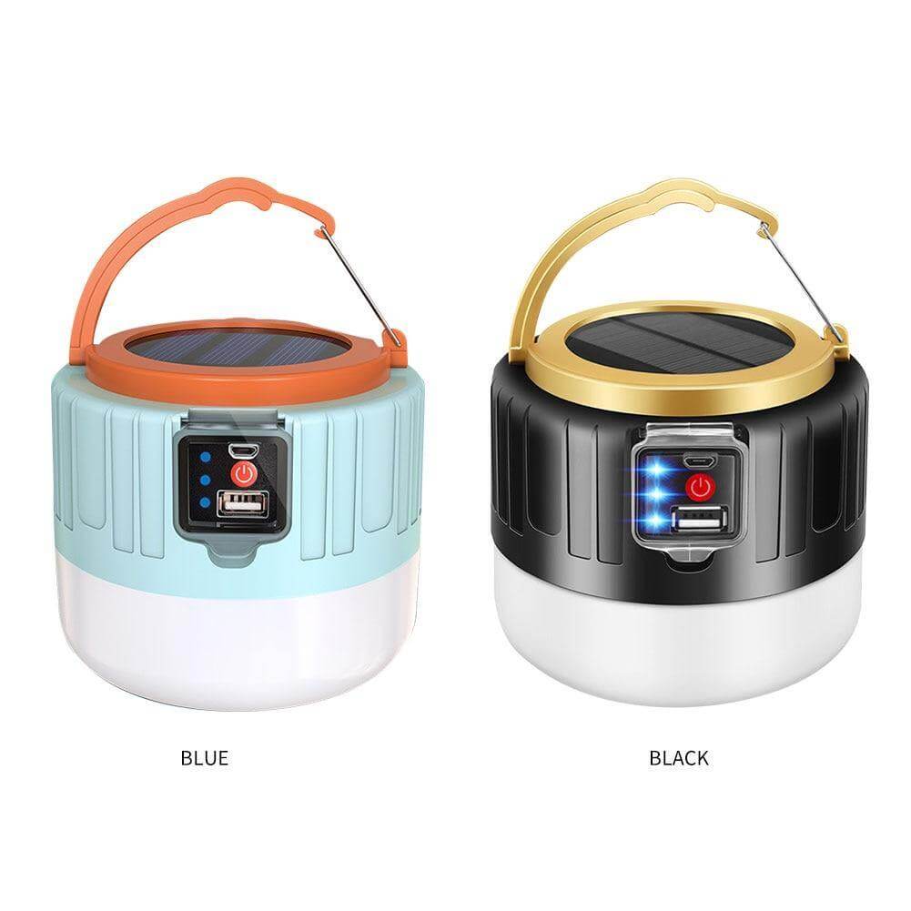 Vivolux | Wetterfeste Solar wiederaufladbare Camping LED Lampe