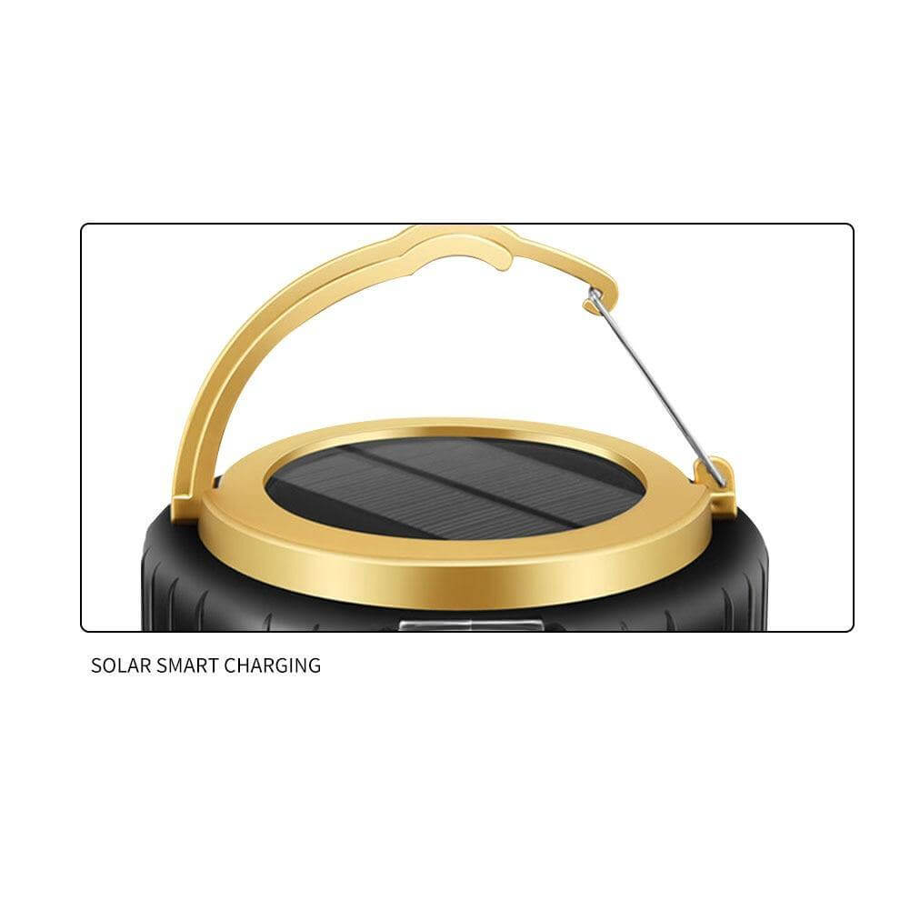 Vivolux | Wetterfeste Solar wiederaufladbare Camping LED Lampe
