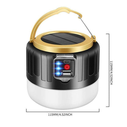 Vivolux | Wetterfeste Solar wiederaufladbare Camping LED Lampe