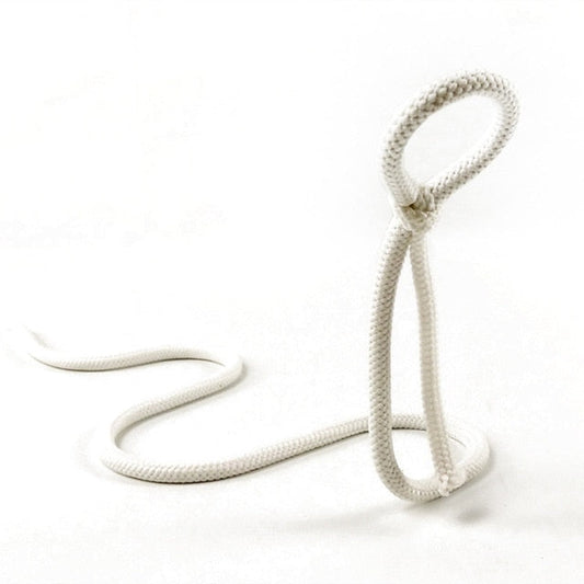 Vivolux | RopeElegance Hängendes Seil-Weinregal | Stilvolle Weinaufbewahrung | Einzigartiges Design für Zuhause
