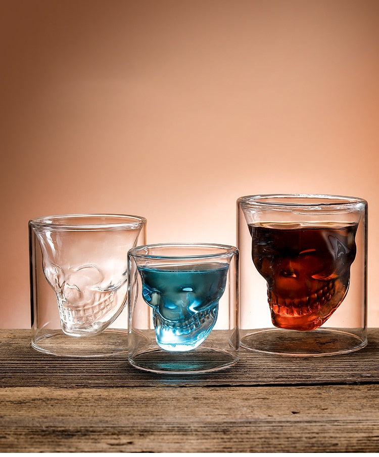 Vivolux | Hohles Doppelschicht-Whiskeyglas
