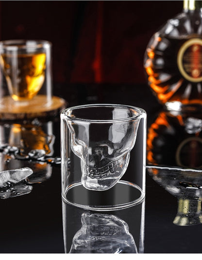 Vivolux | Hohles Doppelschicht-Whiskeyglas