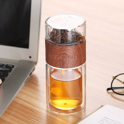 Vivolux | Einfach tragbarer Glas-Teefilter