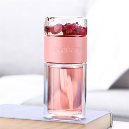 Vivolux | Einfach tragbarer Glas-Teefilter