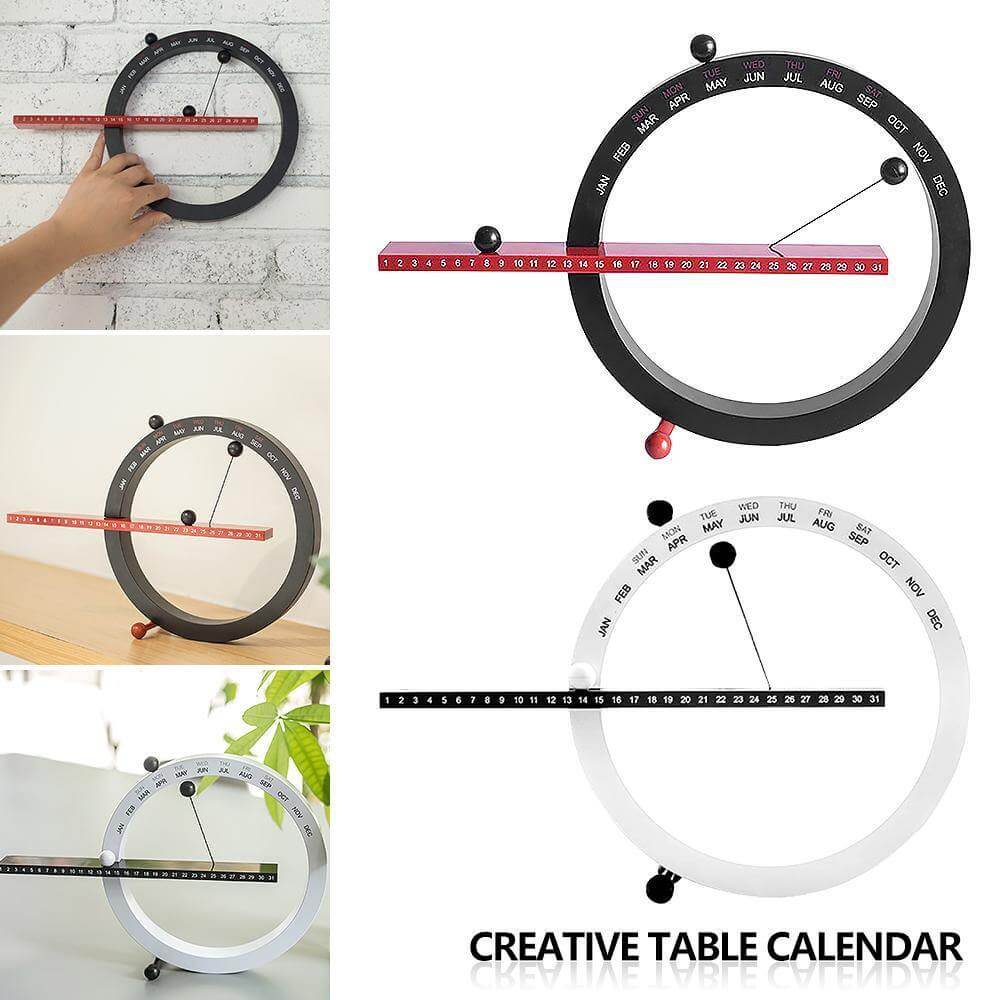 Vivolux | Flip Magnetic Manual Daily Desktop Kalender