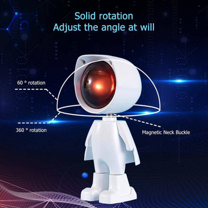 Vivolux | Atmosphärische Sonnenuntergang Roboterlampe LED