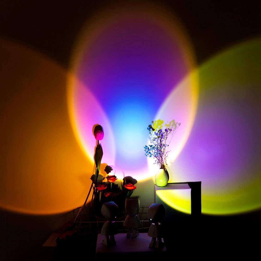 Vivolux | Atmosphärische Sonnenuntergang Roboterlampe LED
