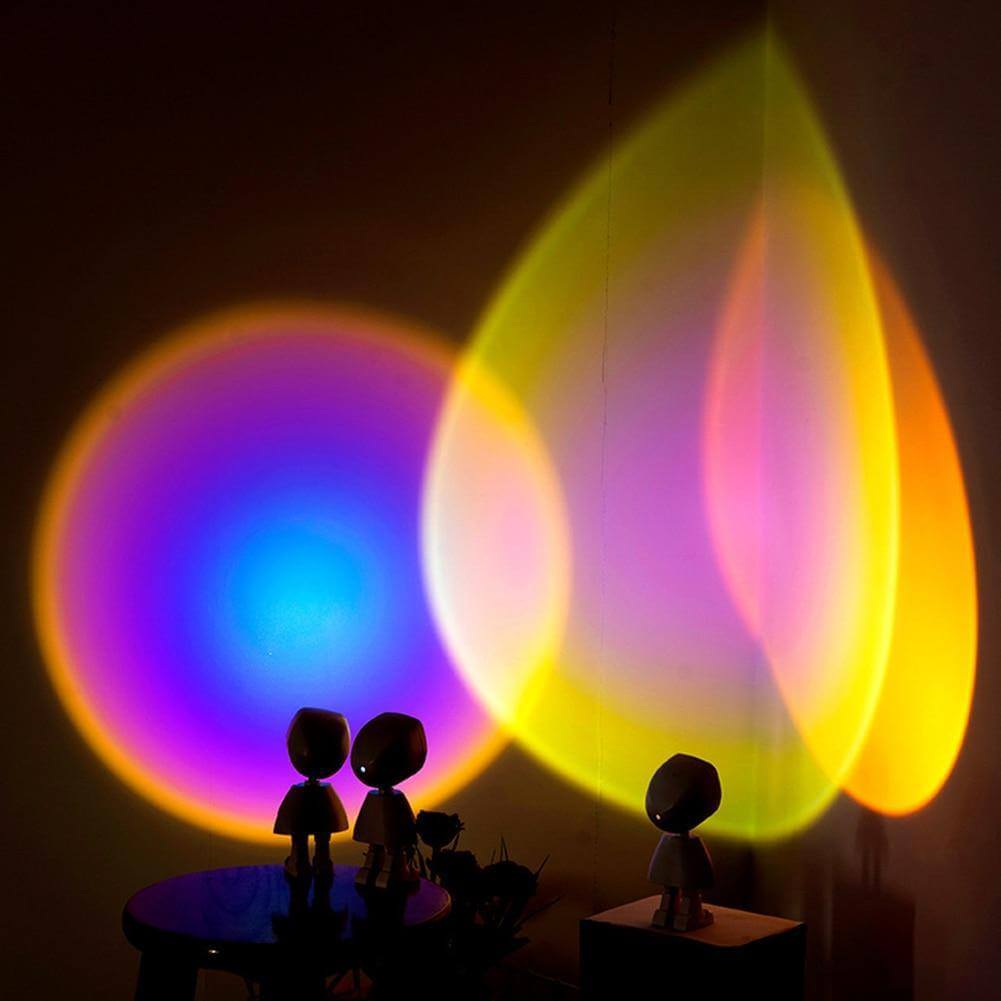 Vivolux | Atmosphärische Sonnenuntergang Roboterlampe LED