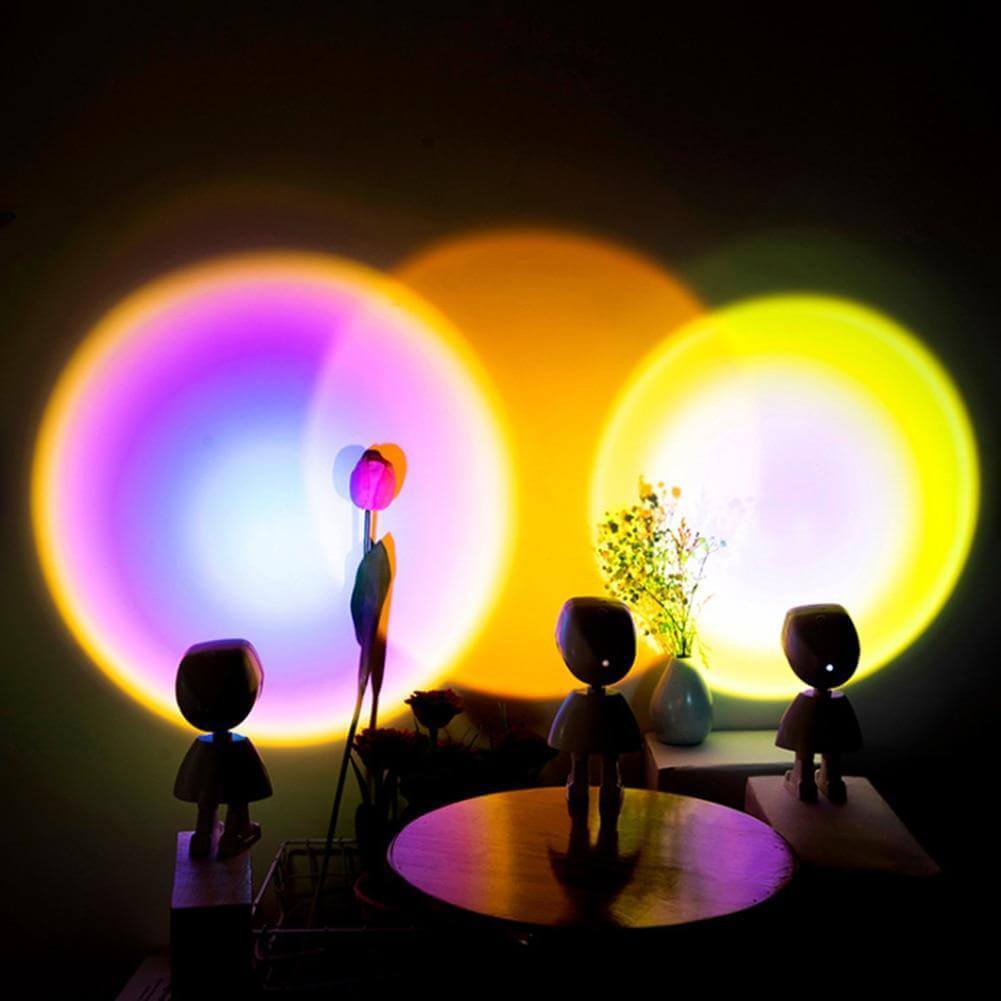 Vivolux | Atmosphärische Sonnenuntergang Roboterlampe LED
