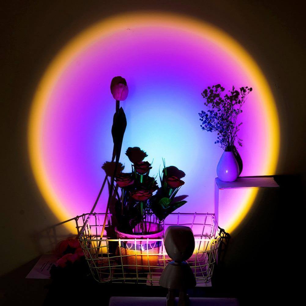 Vivolux | Atmosphärische Sonnenuntergang Roboterlampe LED